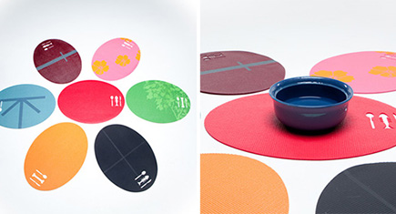 Recycled Yoga Mat Cat Feeding Mats from Better Buddies