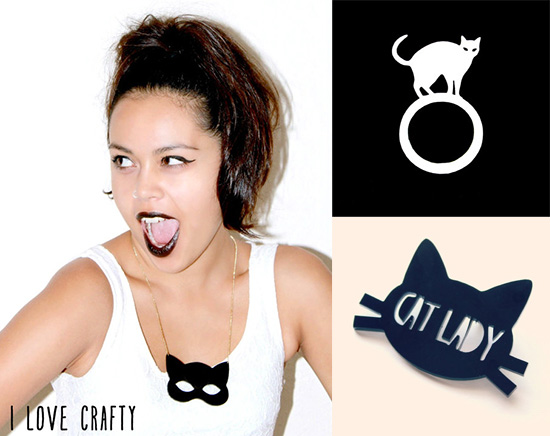 Feline Fatale Kitty Collection by I Love Crafty