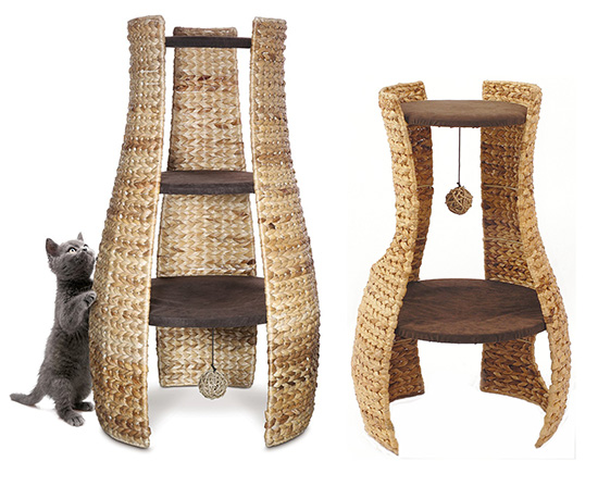 Catit Design Home Banana Leaf Cat Climbing Tower