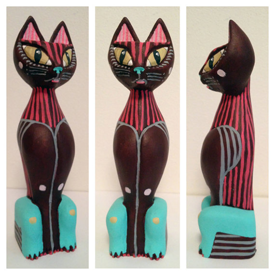 JenniferDavis_CatSculpture1