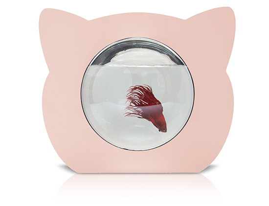 Cat Shaped Fish Bowl