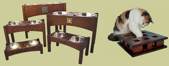 Arts Crafts Inspired Cat Furniture hauspanther