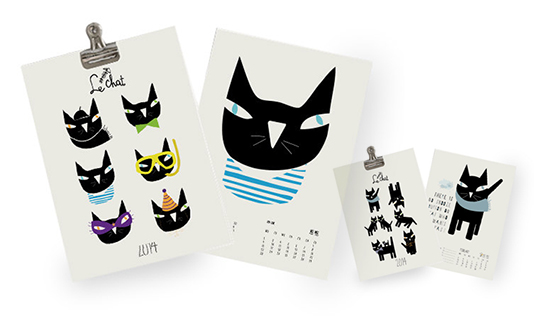 2014CatCalendars1