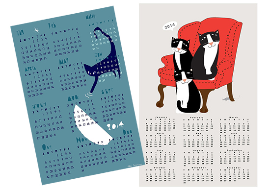 2014CatCalendars2