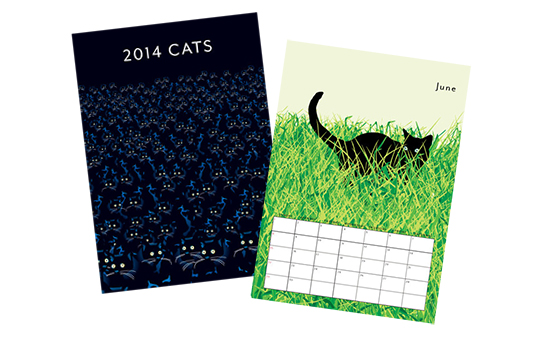 2014CatCalendars3