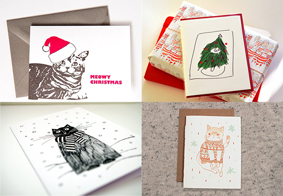 HolidayCatCards1