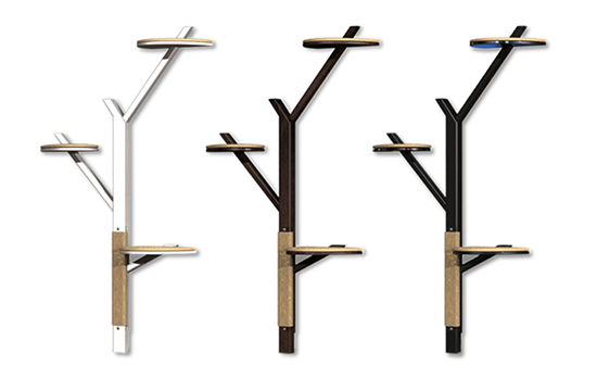 Bamboo cat tower sales