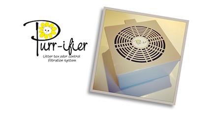 diy litter box filter