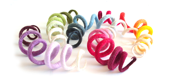 Felt cat store toys