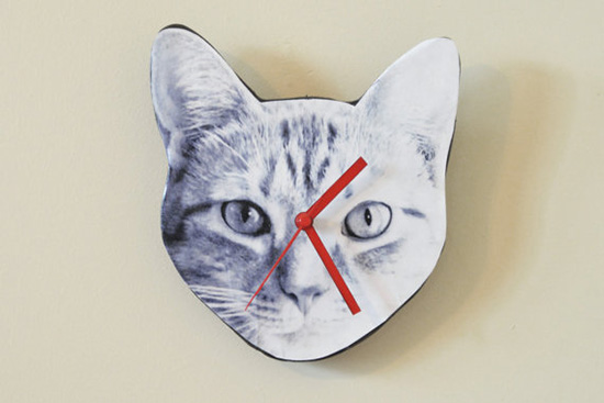 PopArtKittyClock1