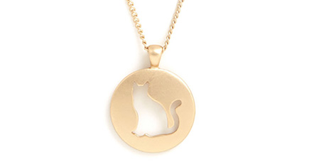 Feline Finery Necklace from ModCloth • hauspanther