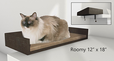 New Kitt In Box 3 In 1 Cat Bed From The Refined Feline Hauspanther