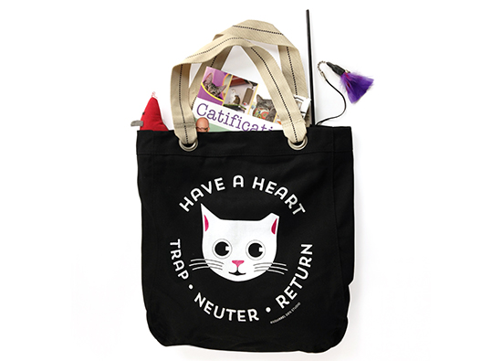 TNR Tote Bag from Squirrel Den Studio • hauspanther