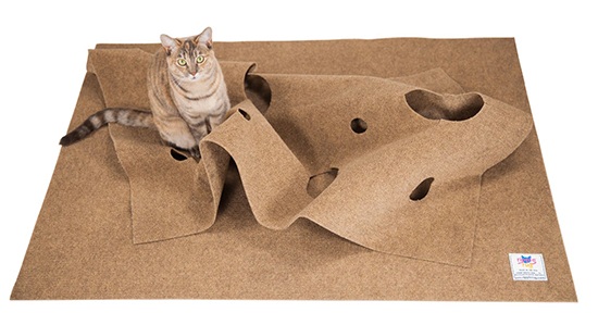 Ripple Rug Cat Activity Mat: Endless Fun for Your Feline!