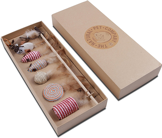 Ultimate Cat Toy Collection from The Natural Pet Company hauspanther