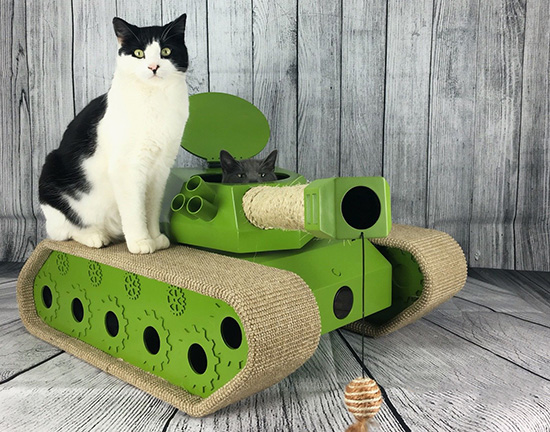 Rethink the Tank, Cat