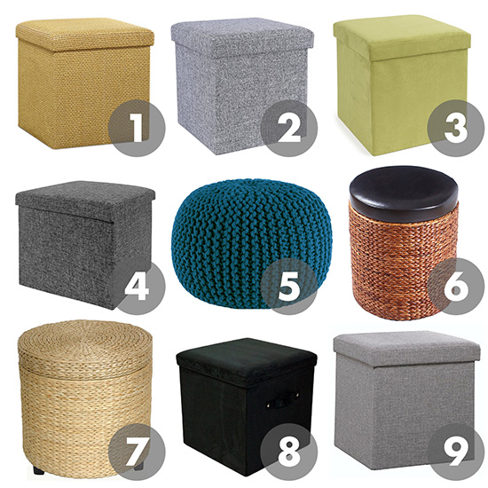 Cat clearance scratcher ottoman