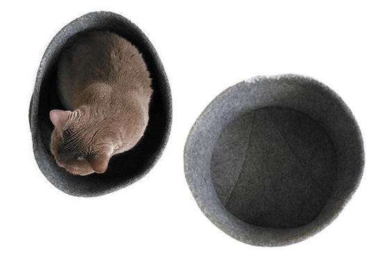 bubbleshelterfeltcatbed2