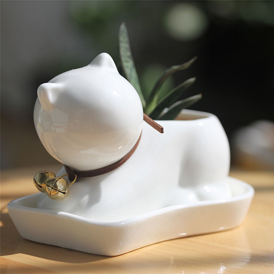 ceramiccatplanter1