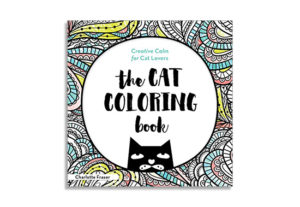 The Cat Coloring Book: Creative Calm for Cat Lovers • hauspanther