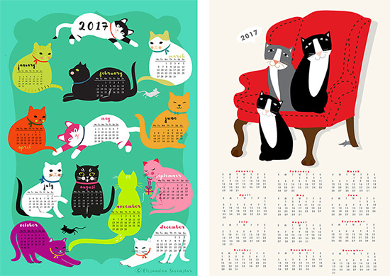 2017catcalendars1