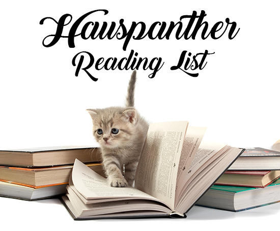 Hauspanther Reading List: Cat Books
