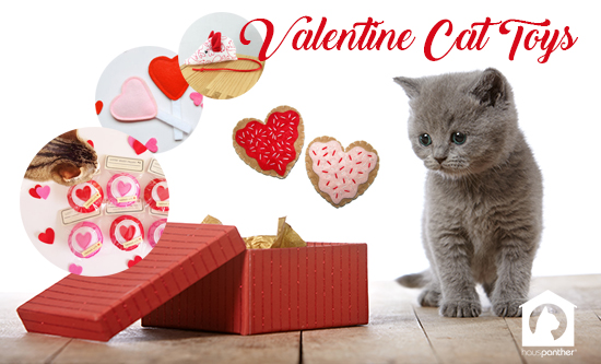Valentine Cat Toys