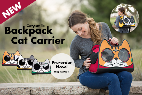 Backpack Cat Carrier Cat Face Ears