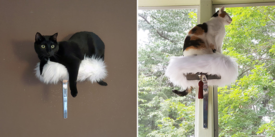 Fancy Cat Perches