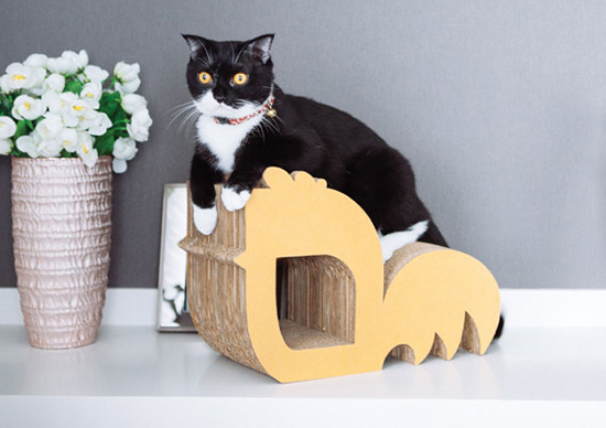 Cardboard Cat Scratchers