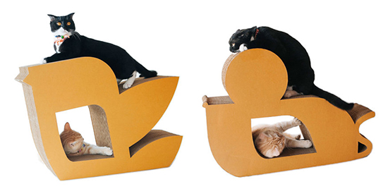 Cardboard Cat Scratchers