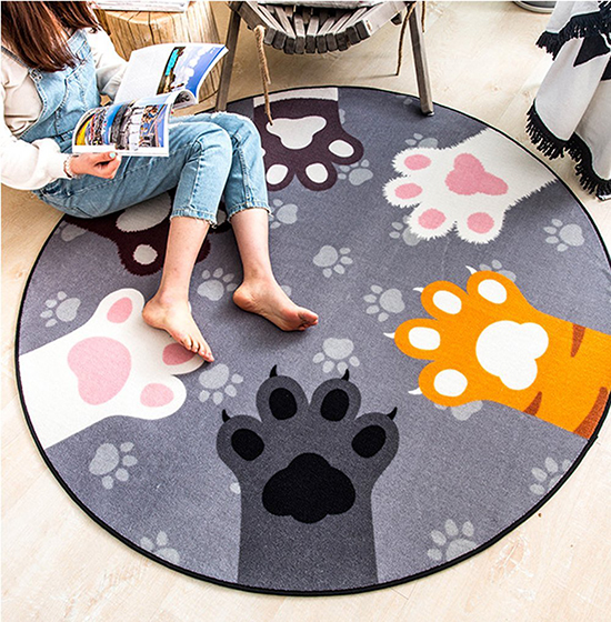 Cat paw mat shop