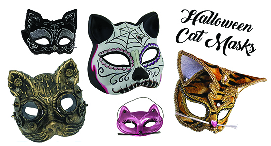 Halloween Cat Masks • hauspanther