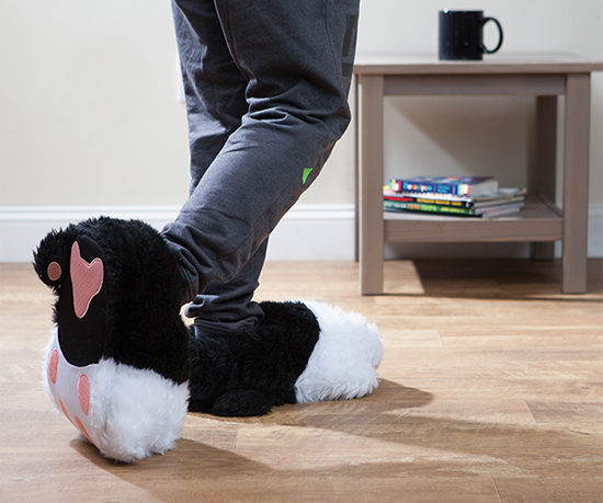 udlejeren rod Standard Must-have Holiday Footwear! Twitchy Kitty Cat Paw Slippers - PURR & MEOW! •  hauspanther