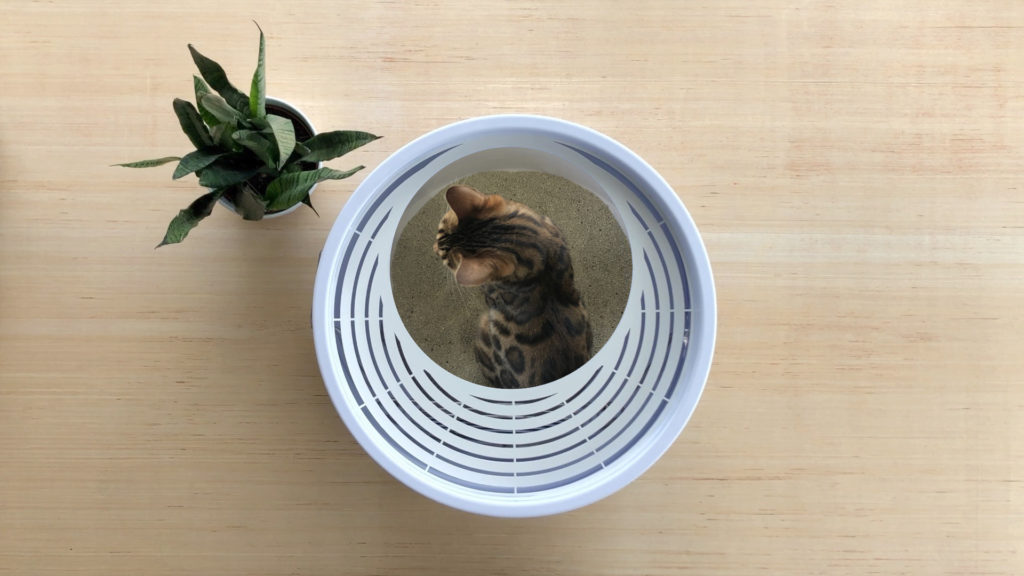 Introducing Boxscoop 2.0 The 6 Second Litter Box • hauspanther