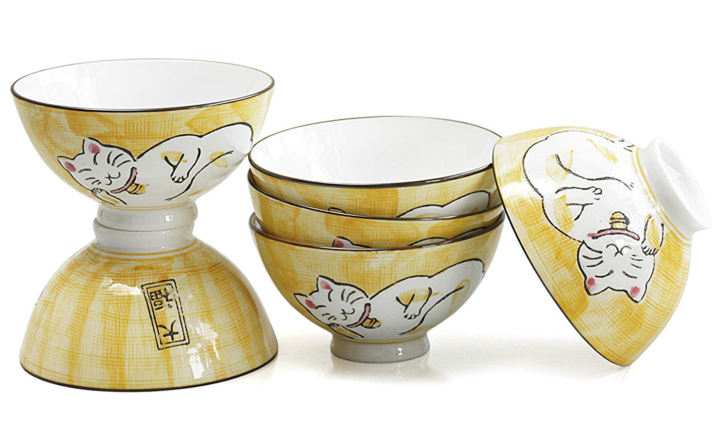 Cat Soup Bowls hauspanther