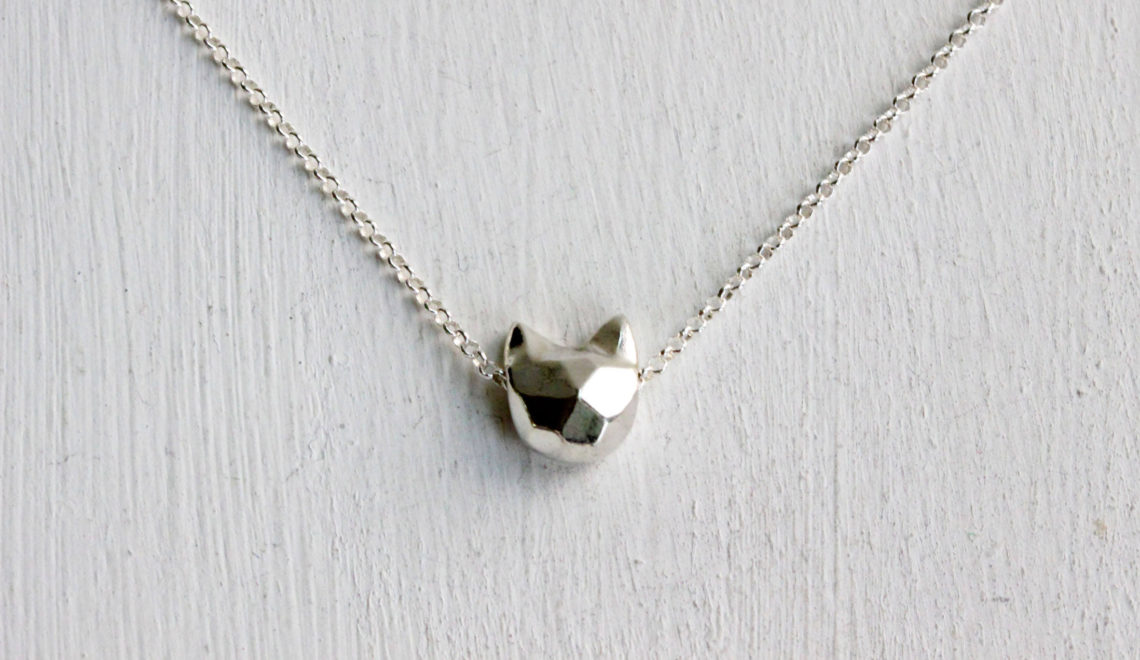 Modern Cat Necklaces to Add to Your Collection