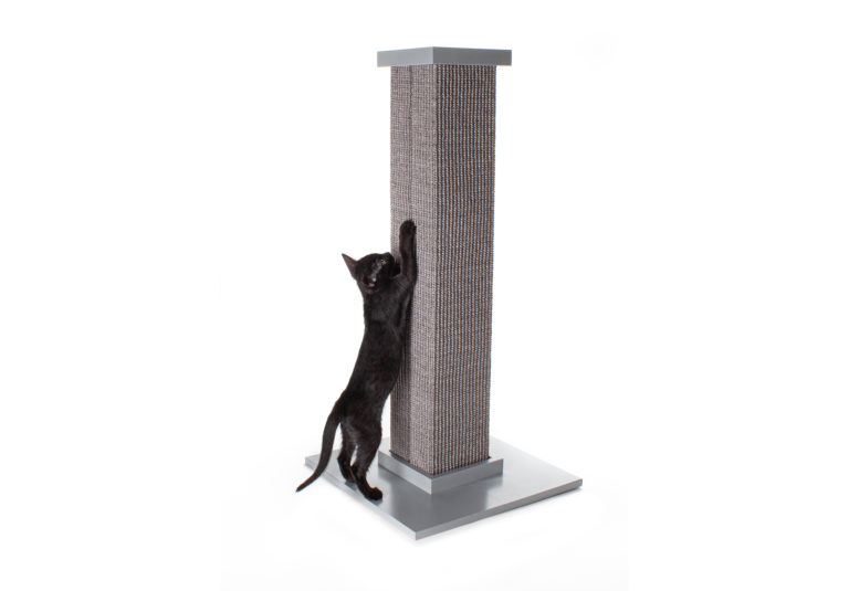 Ultimate Scratching Post Now Available in Gray • hauspanther