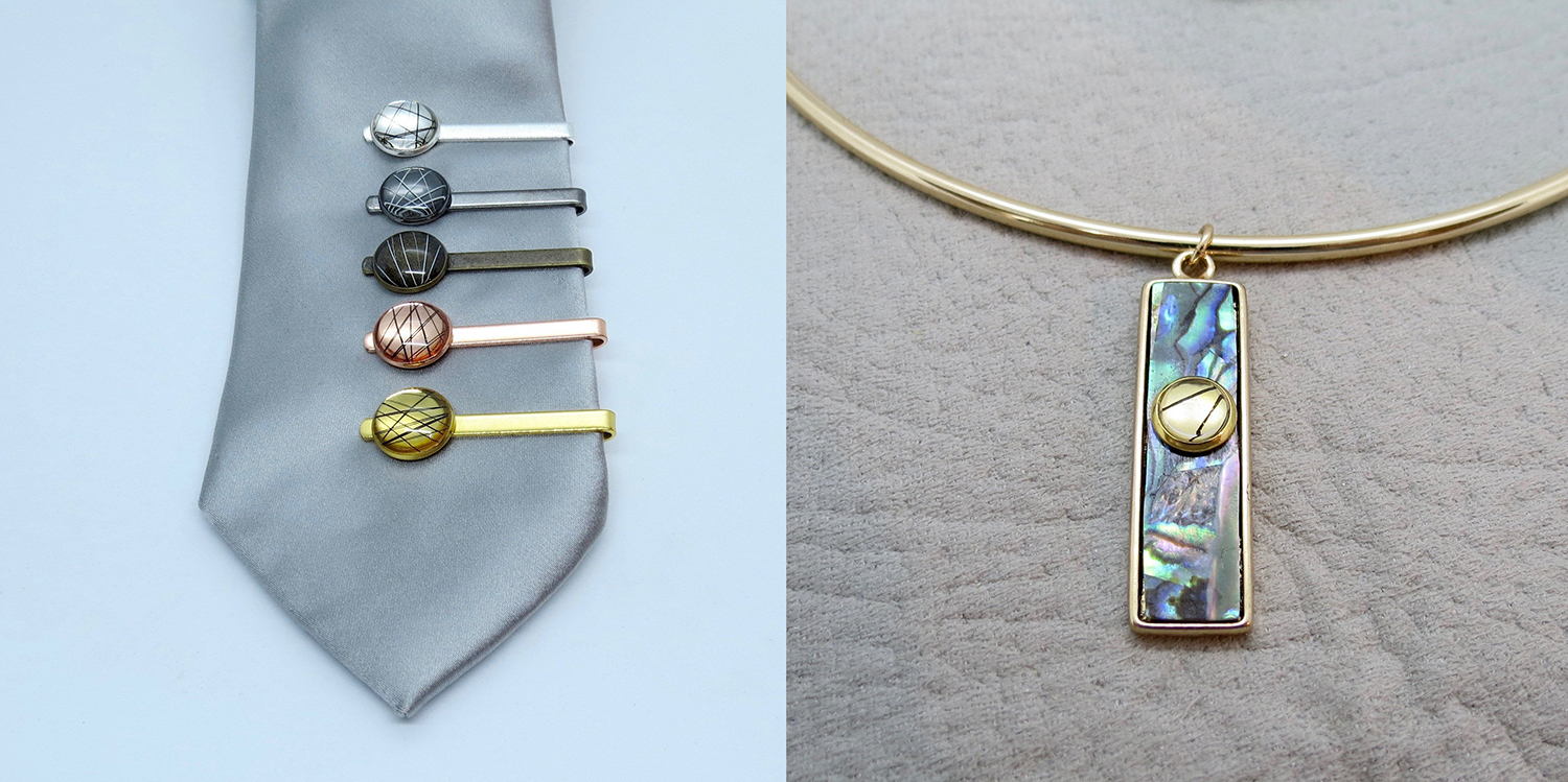 Modern Jewelry Made with Fallen Cat Whiskers from Volana Kote hauspanther