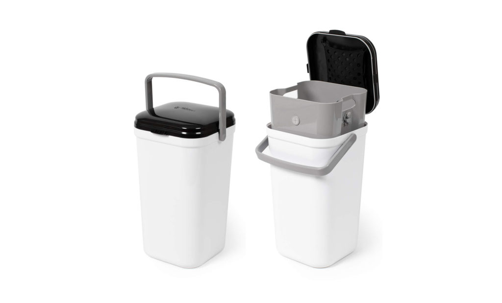 PetFusion Portable Cat Litter Disposal Bin • hauspanther
