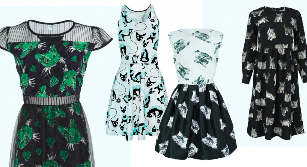 Cat Fashionista is Redefining the Modern Cat Lady • hauspanther