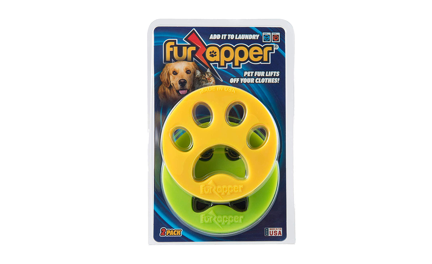 FurZapper Hair Removal Tool for Dogs & Cats