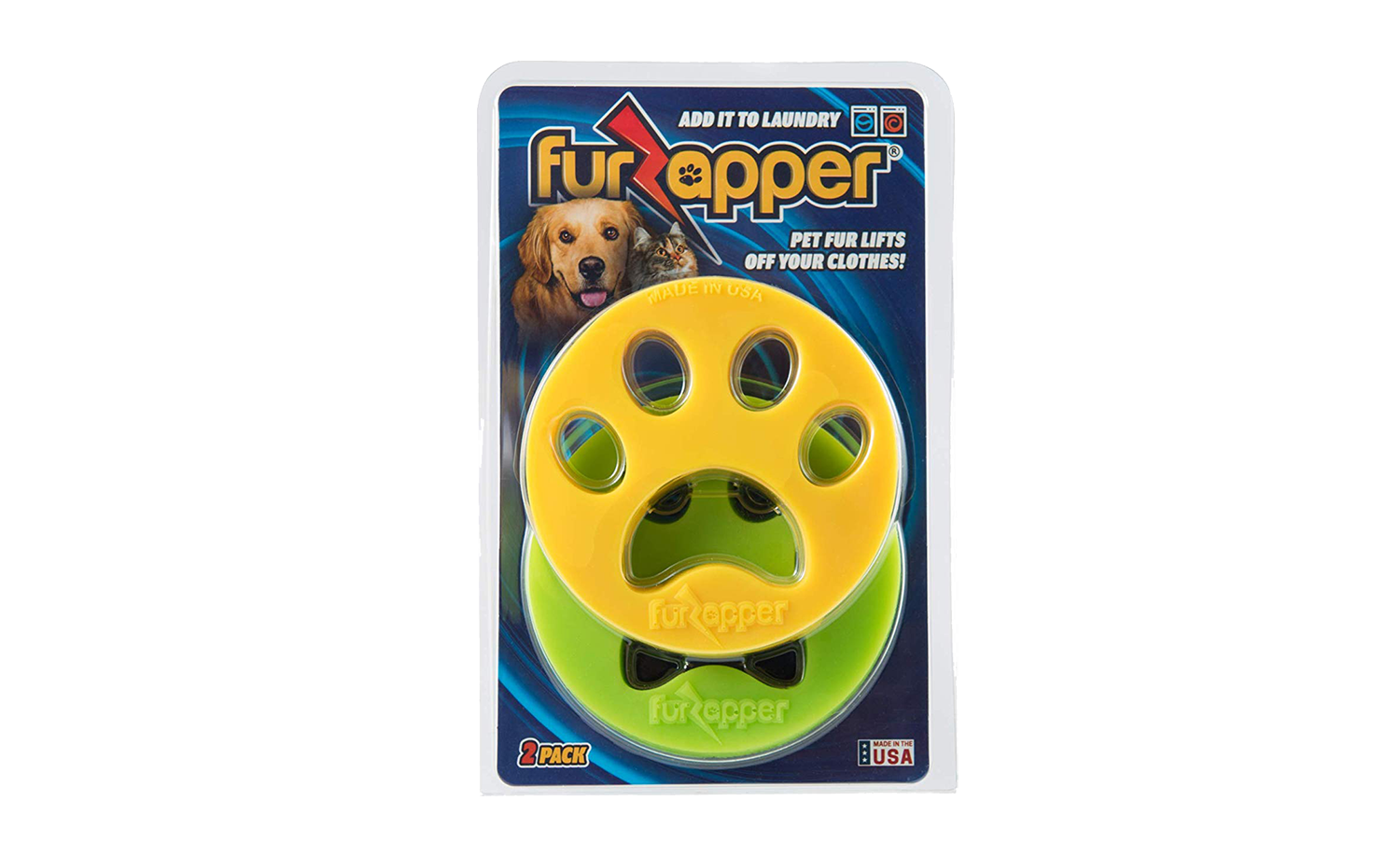 FurZapper Hair Removal Tool for Dogs & Cats