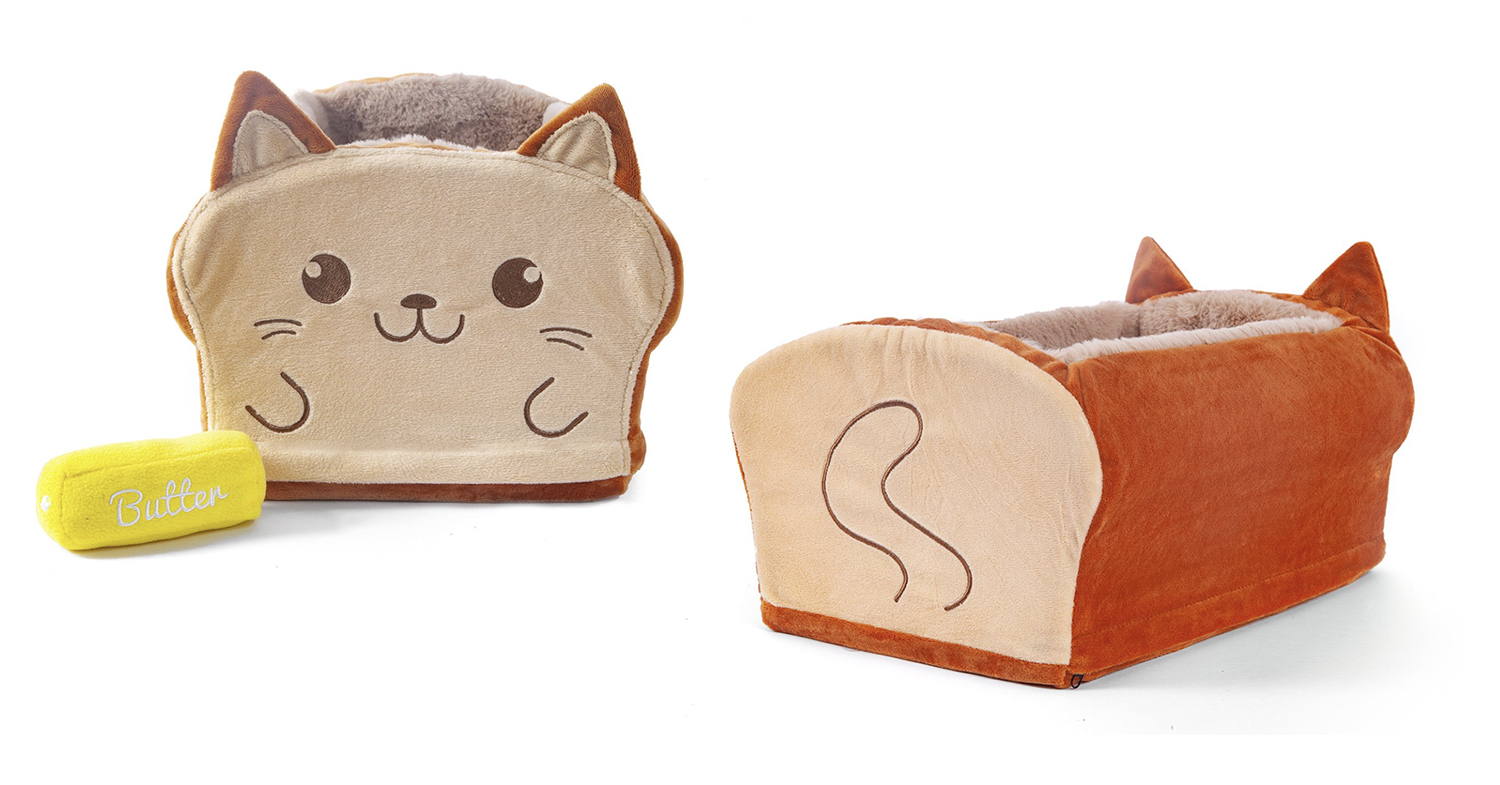 Toasty cat bed on sale