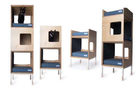 Modern Minimal Cat Furniture Towers Trees