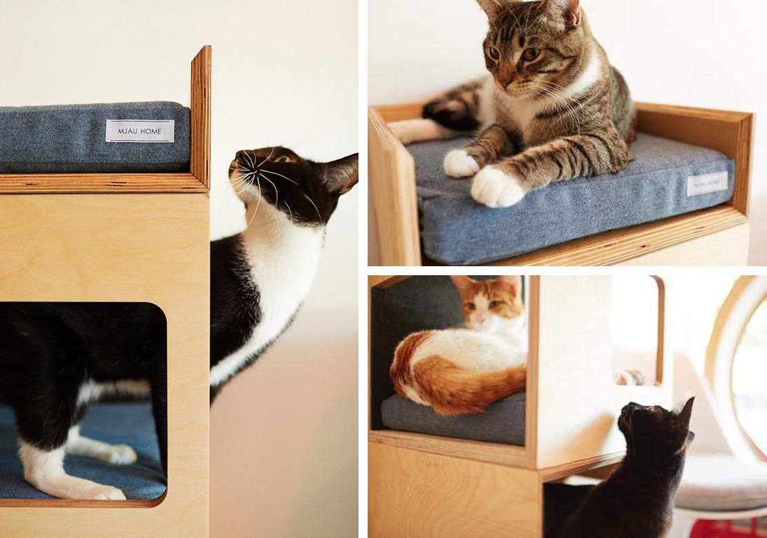 Mjau Home modern cat furniture