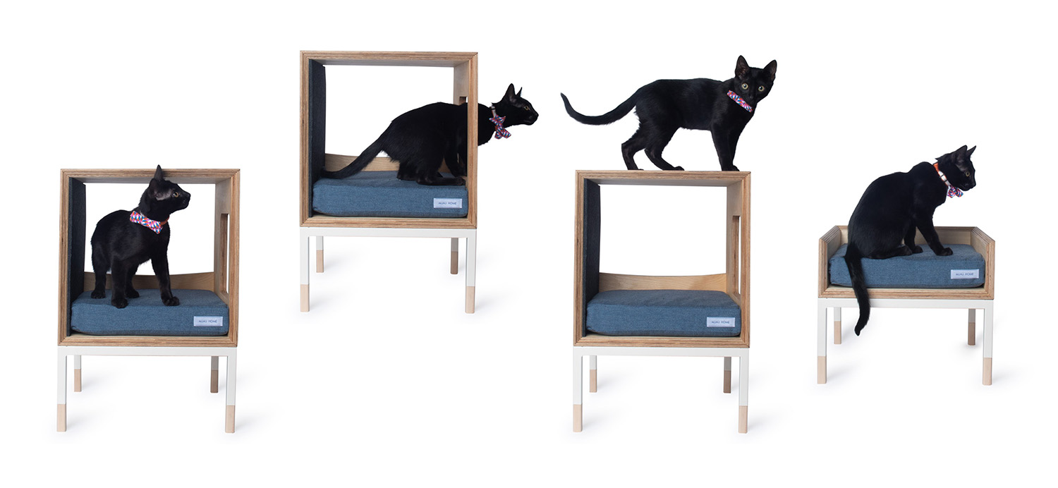Mjau Home Minimalist Cat Furniture for a Modern Home