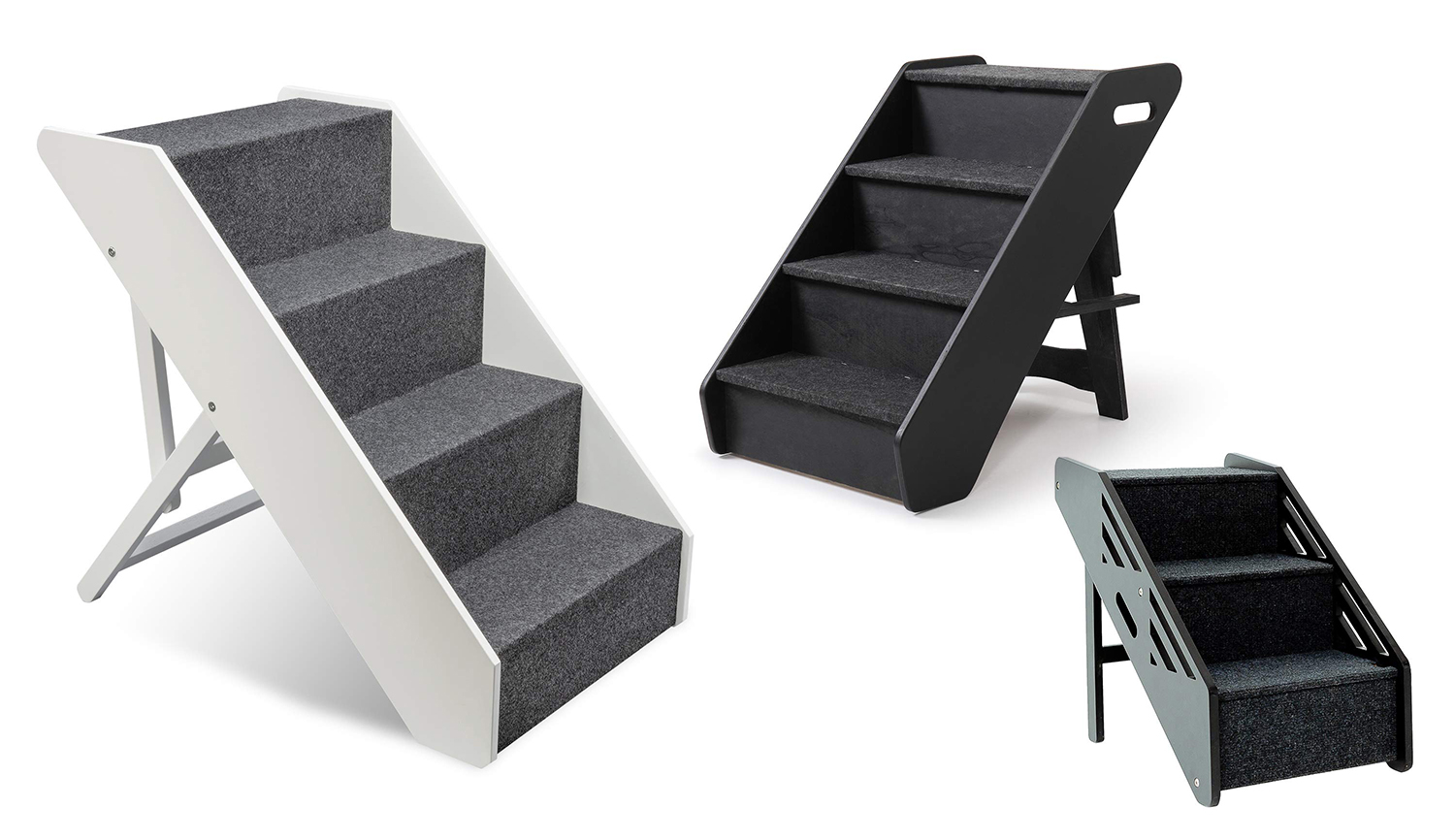 Folding Pet Stairs Steps