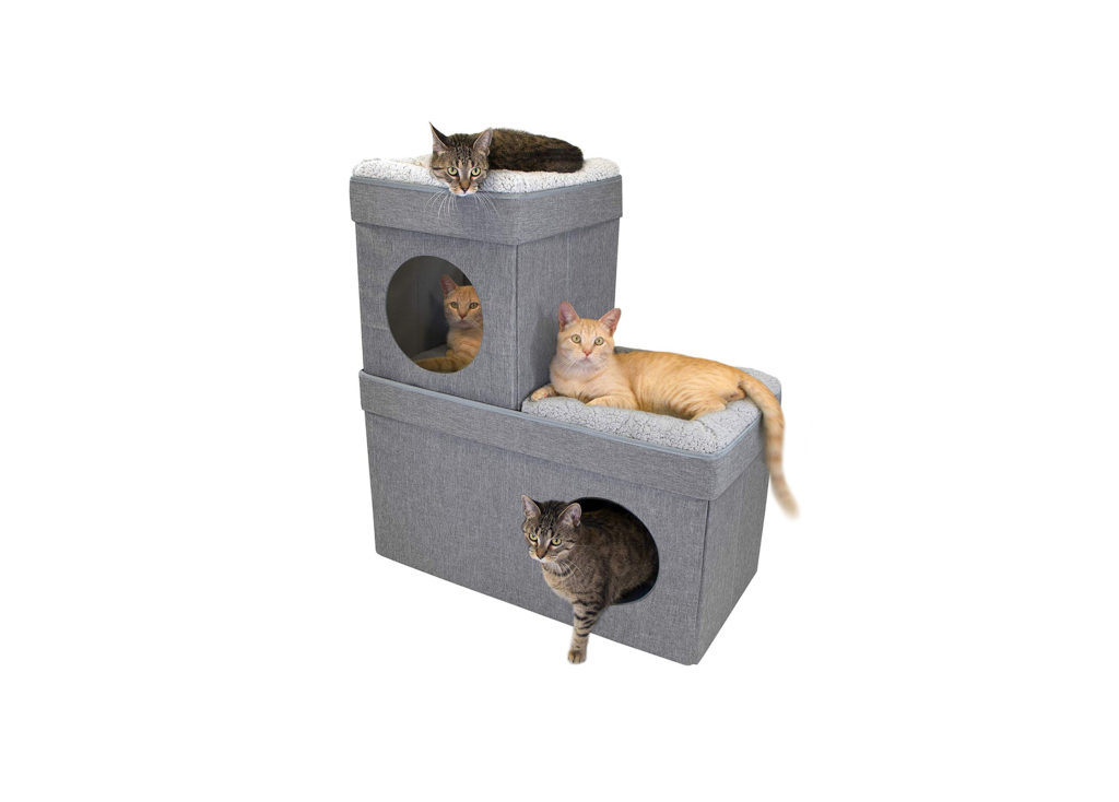 kitty city cat tunnel
