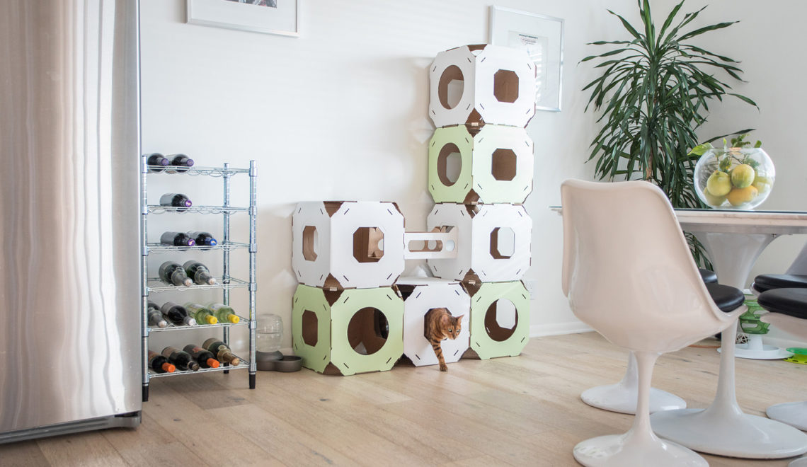 Stacks Modular Cat Condos Wholesale Blowout Sale!